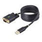 StarTech.com 6.6Ft (2M) Usb To Serial